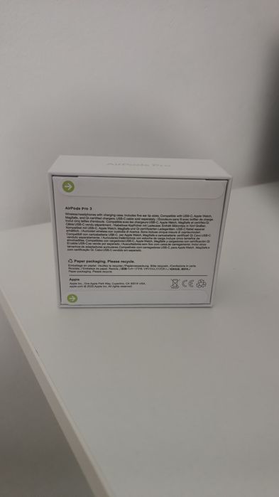 Căști Apple AirPods Pro 3, Noi, Sigilate