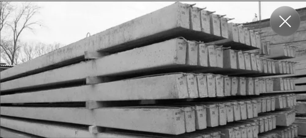 Бетонные столбы 9.5-11 метров