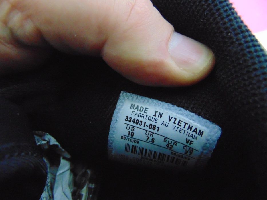 Nike Air Force 1 номер 43 Оригинални мъжки кецове