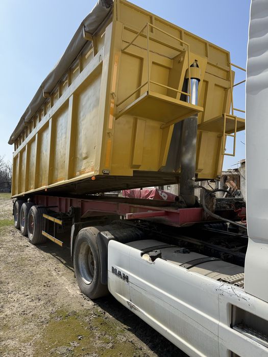 Vând benă de camion MAN TG 460 A XXI