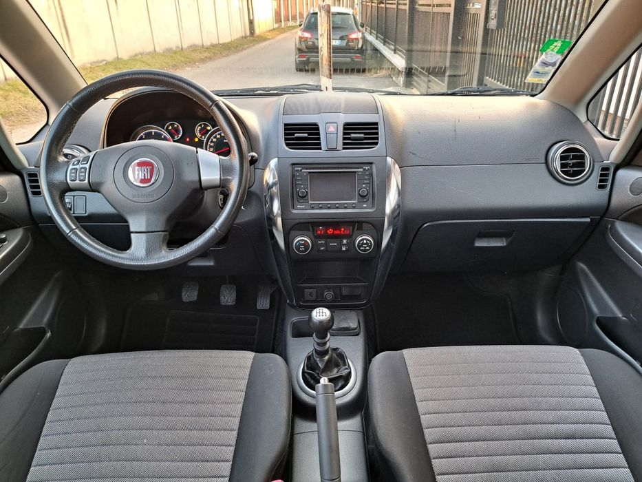 Fiat Seidici [Suzuki SX4) 4x4 2013 2.0 D 136 CP