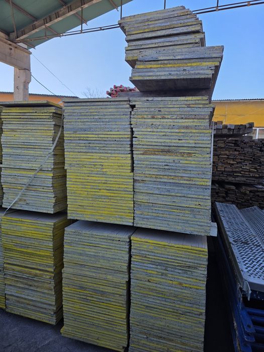 Кофражни греди Н20 Доки и жълти платна 21мм