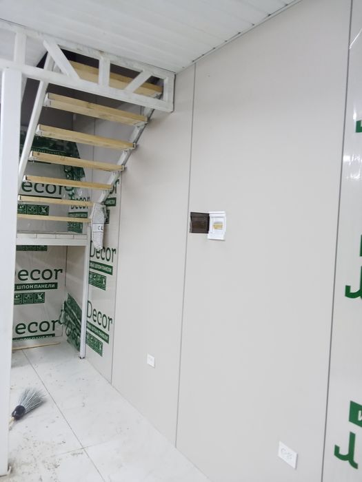 Бамбук панель установка  делаем