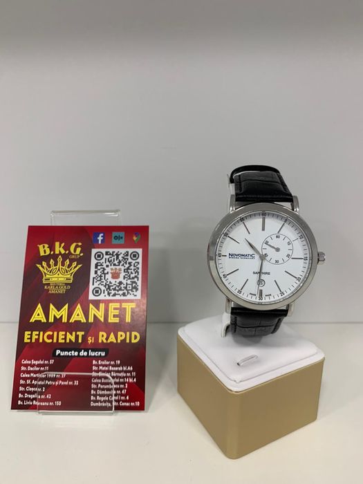 Ceas Roamer Vanguard Amanet BKG