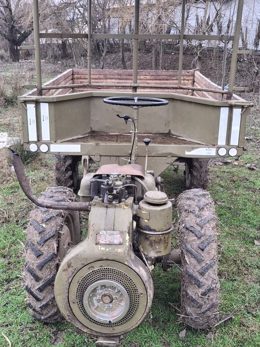 Vand Motoagricol 4x4