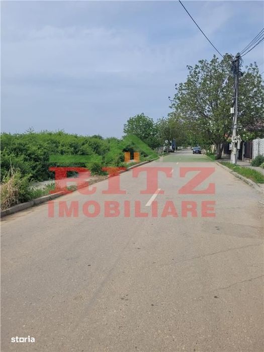Teren intravilan 6900 mp D=65 ml, pretabil cartier rezidential !