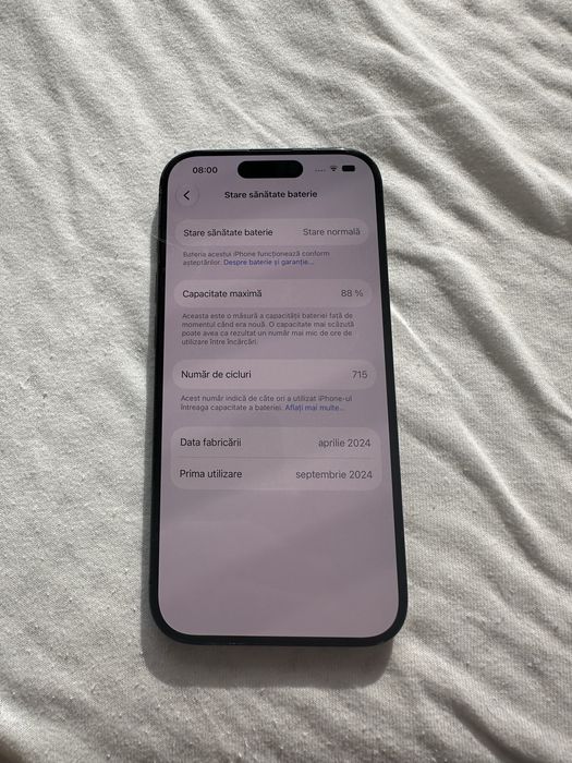 iPhone 15 Pro Ca Nou