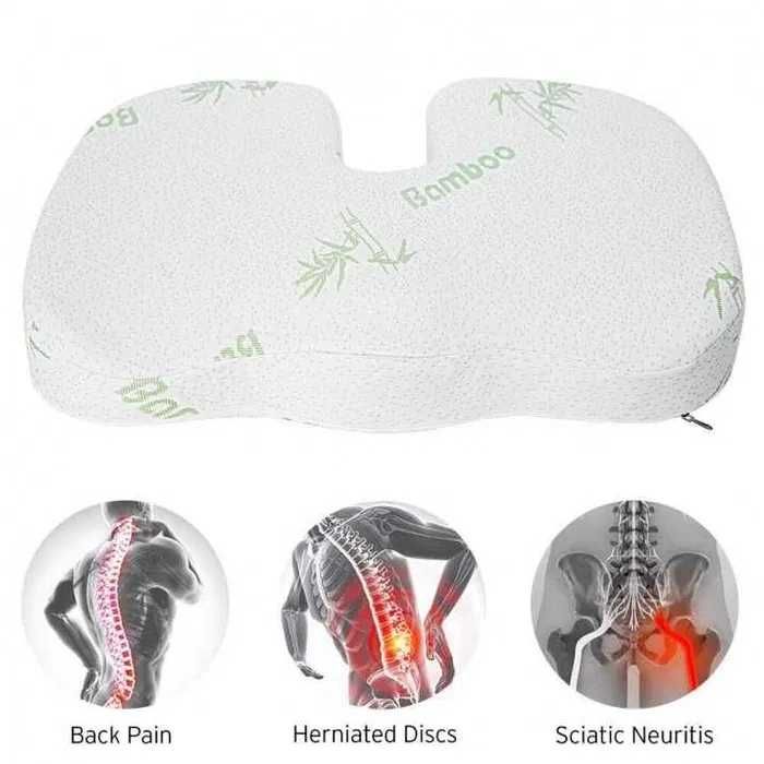 Анатомична възглавница Automat, Мемори, За кола, стол или седалка