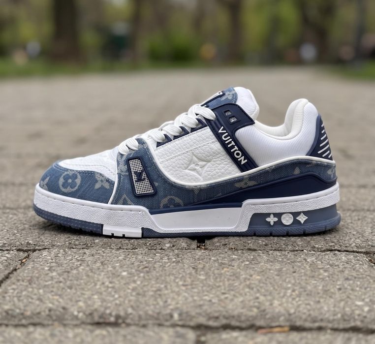 Adidasi LV Trainer Jeans - Full Box