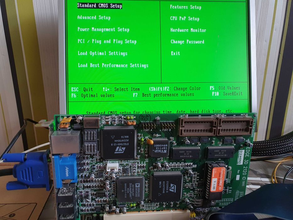 Diamond EDGE, 3Dfx Voodoo, Hercules