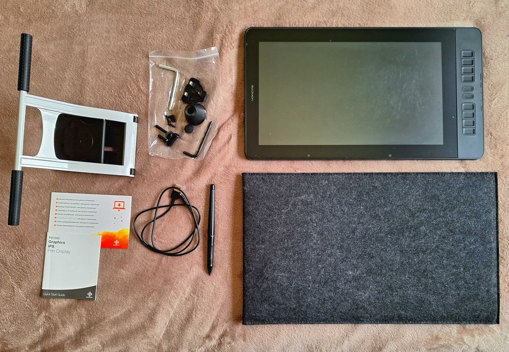 Графичен таблет за рисуване - GAOMON PD1560