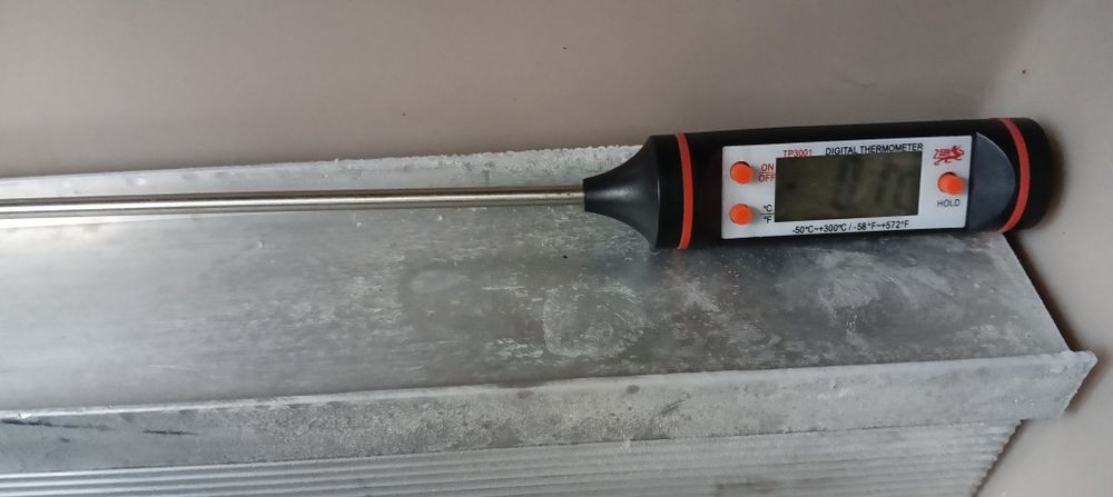 Амонячен хладилник Electrolux