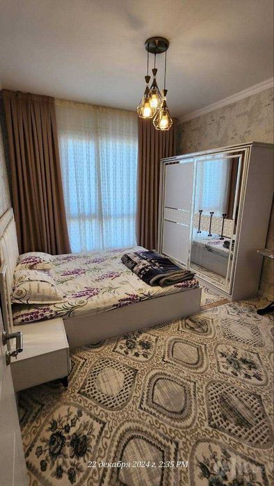 Сдаётся квартира на Алмазаре, ЖК "Almazar city", ор-р: улица Карасарай