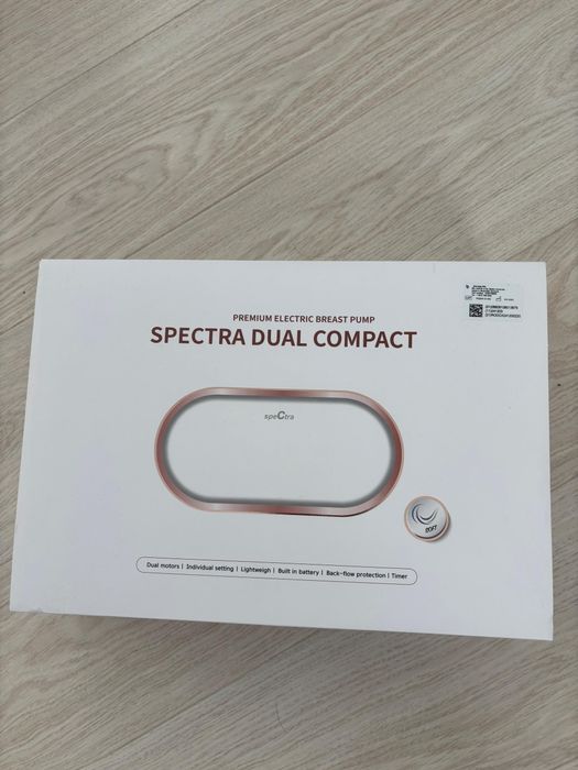 Pompa de san electrica premium Spectra Dual Compact