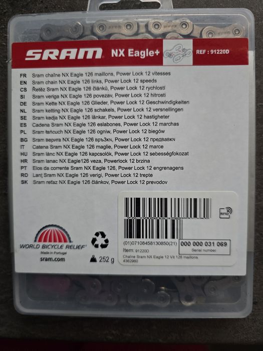 3 x Lant bicicleta SRAM NX Eagle +