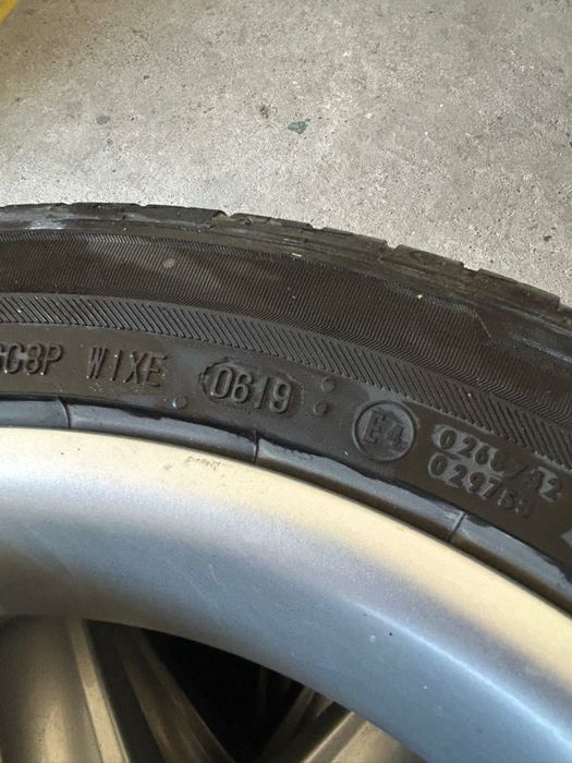 Jante VW, audi 235/45 R17