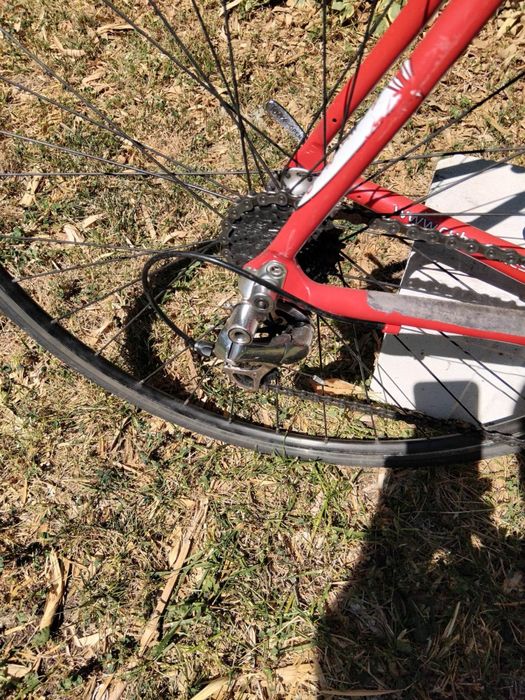 Шосеен велосипед CUBE