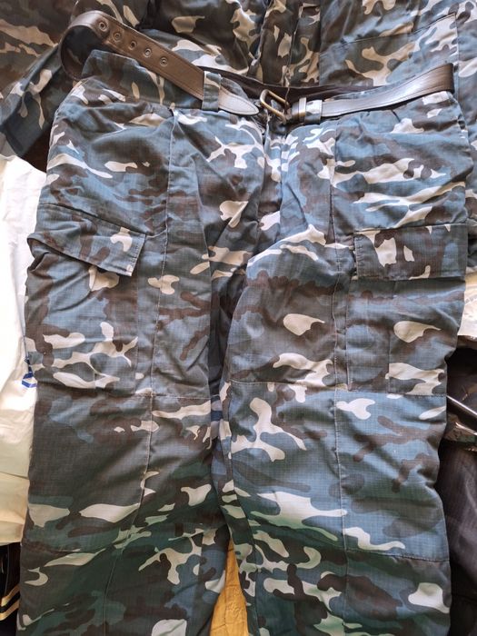 Бушлат теплый, пара.