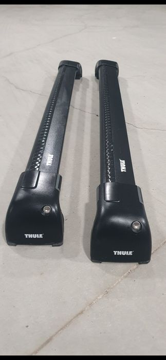 Thule WingBar Edge Audi A4 Avant
