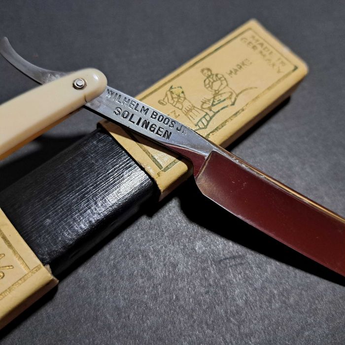 Sigi gold 42 Solingen Старинен Бръснач