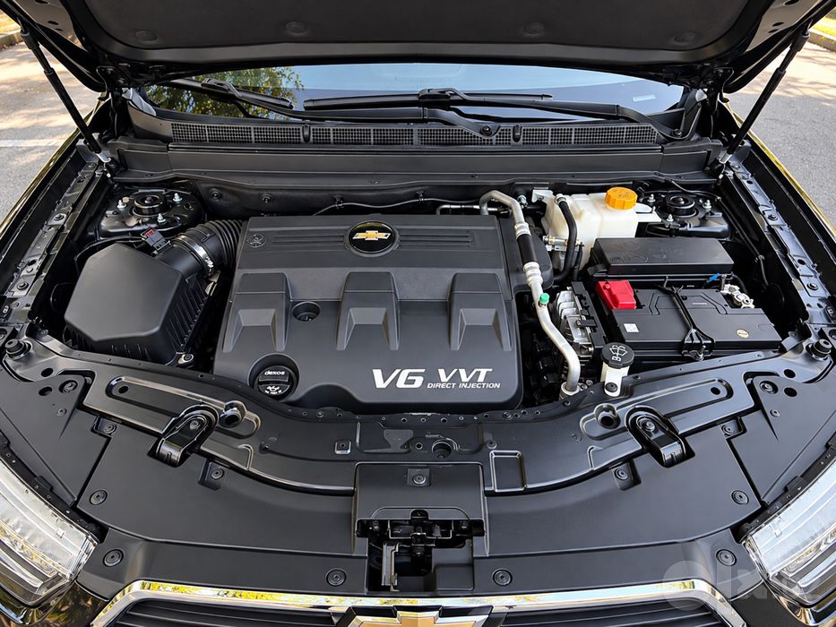 Chevrolet Captiva LTZ 3.6L V6 AWD 2015