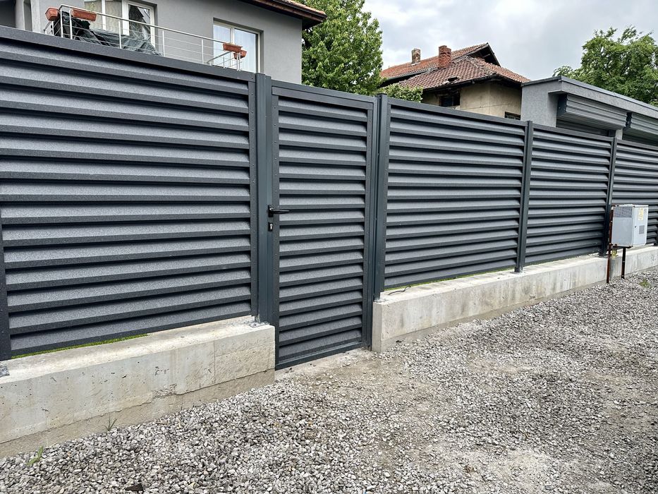 Ламелни огради