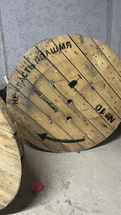 Деревянные барабаны