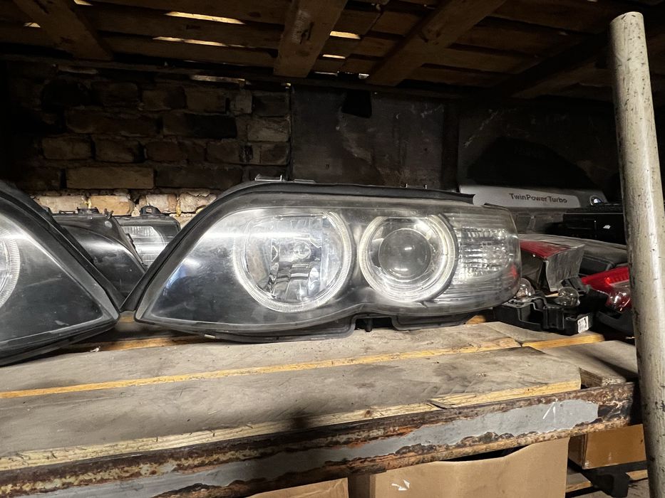 Фейслифт фарове bmw x5 e53 фейс