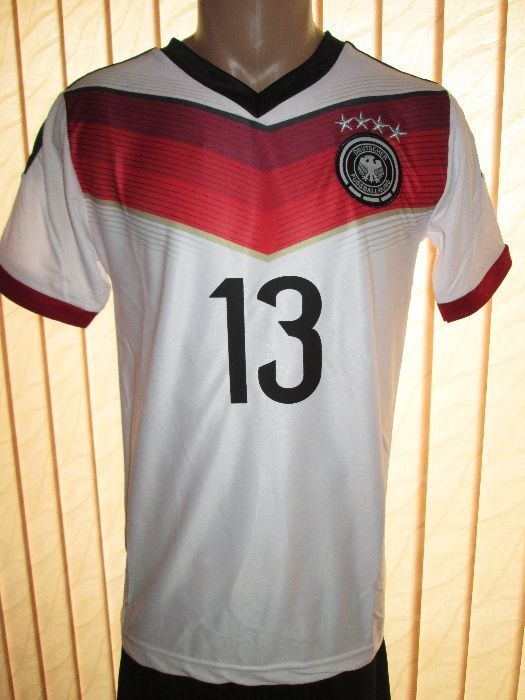 Мъжка тениска ГЕРМАНИЯ Мюлер 13 - РЕТРО