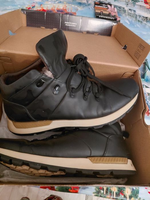 Мужские зимние ботинки