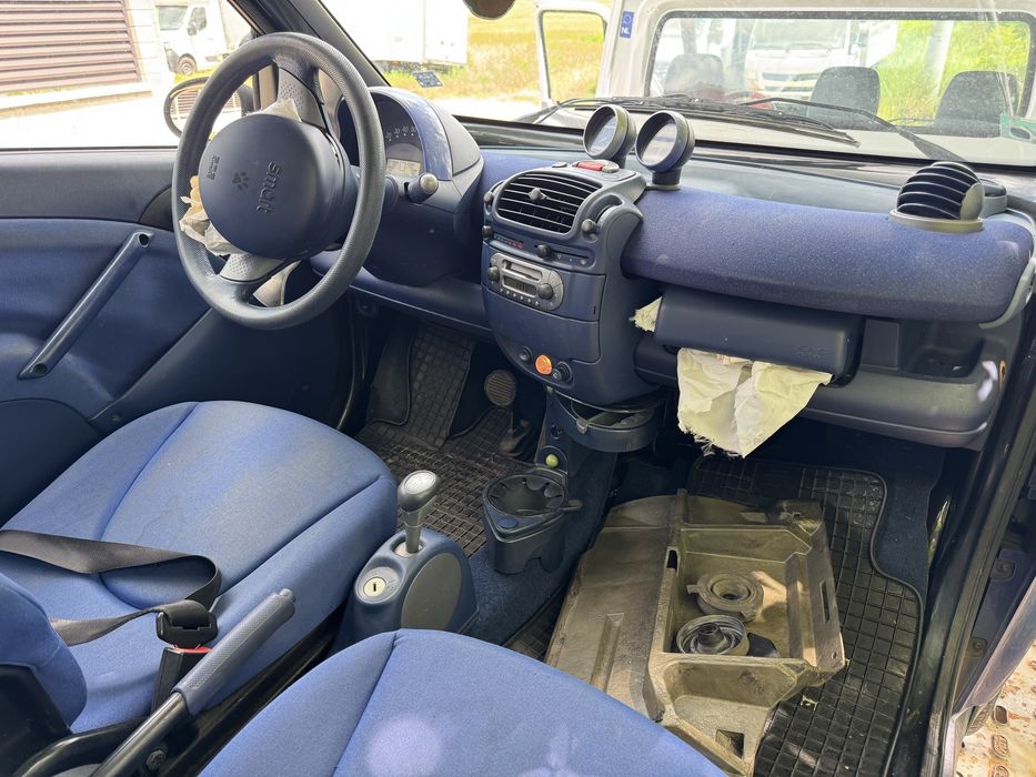 Smart ForTwo 2000г 0.6 i НА ЧАСТИ