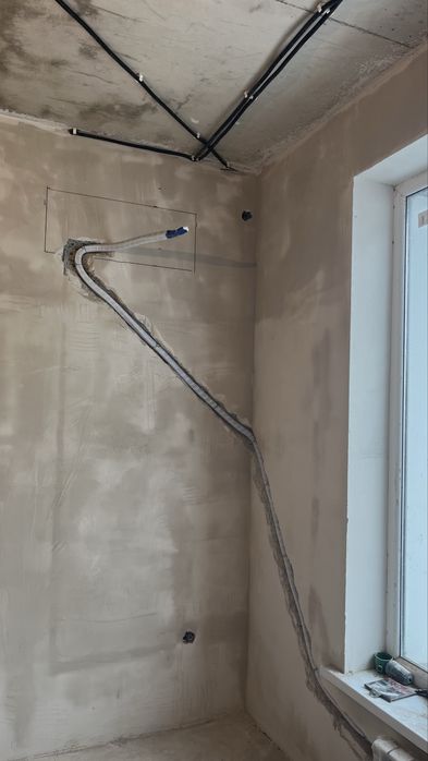 Установка кондиционера