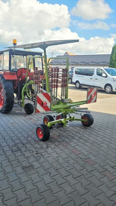 Grebla de adunat fan Claas