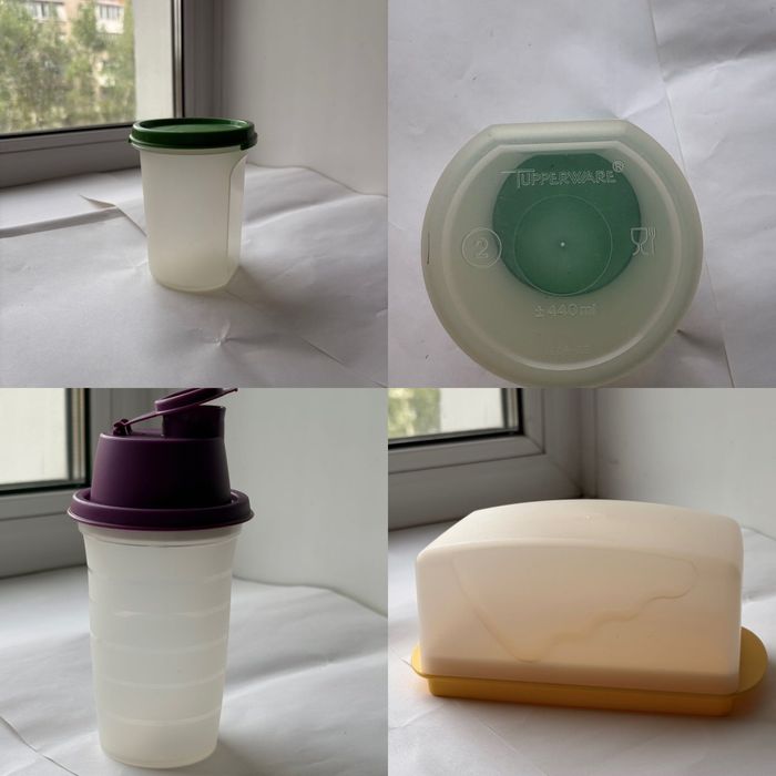 Посуда Tupperware