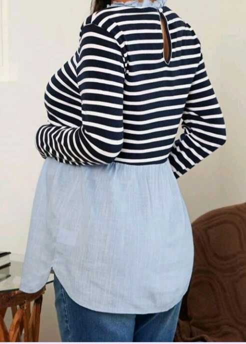 Блуза за бременни и кърмене