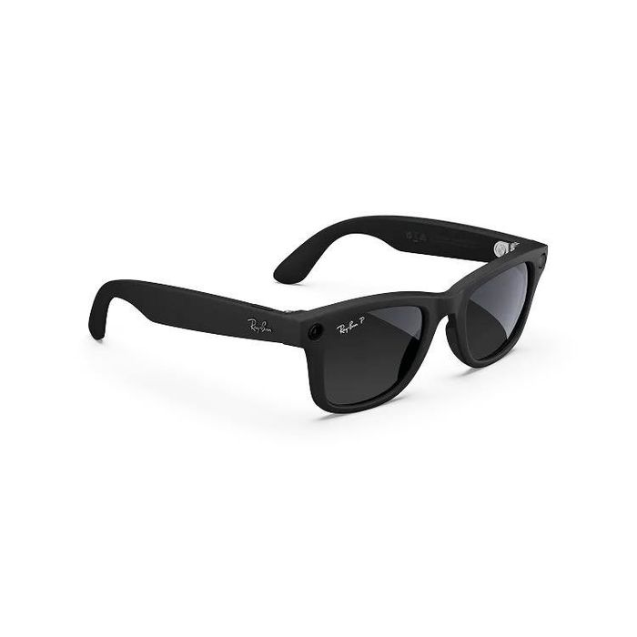 Rayban meta headliner matte black