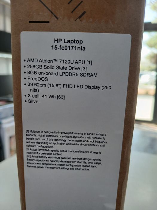 Hp Athlon Silver 7120U