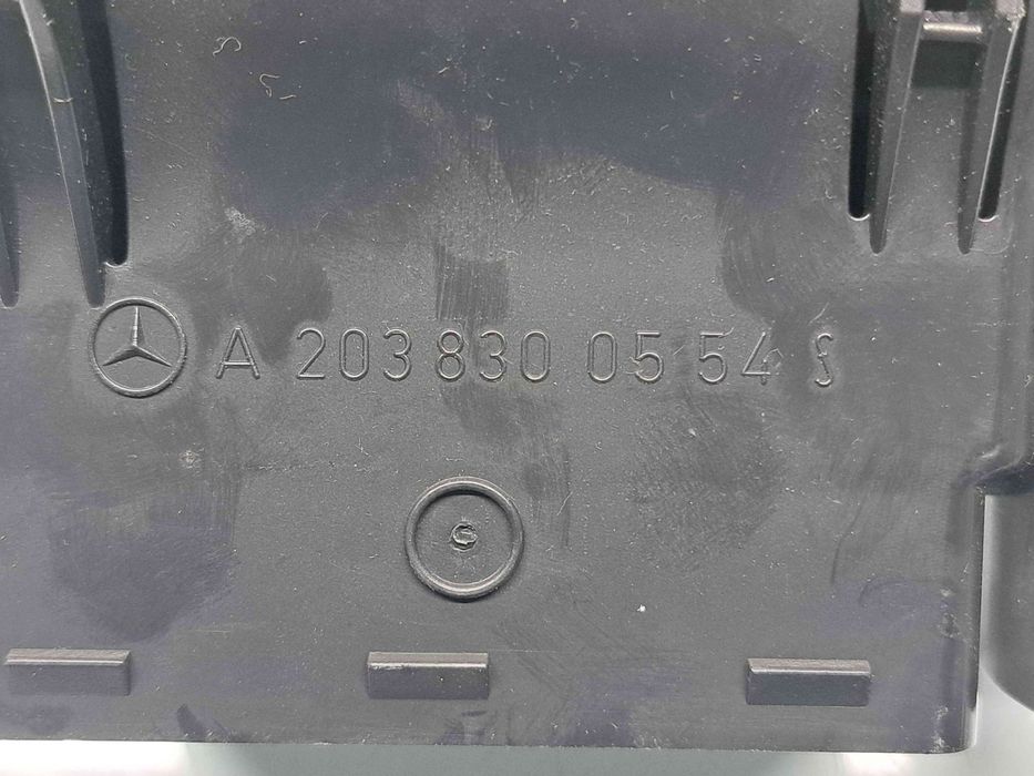 Grila aerisire stanga Mercedes Clasa C Coupe (CL203) [Fabr 2001-2011]