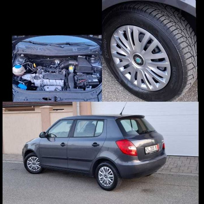 Scoda Fabia. 1.2 benzina euro 5 .2012 ( vw polo, Seat ibizza)
