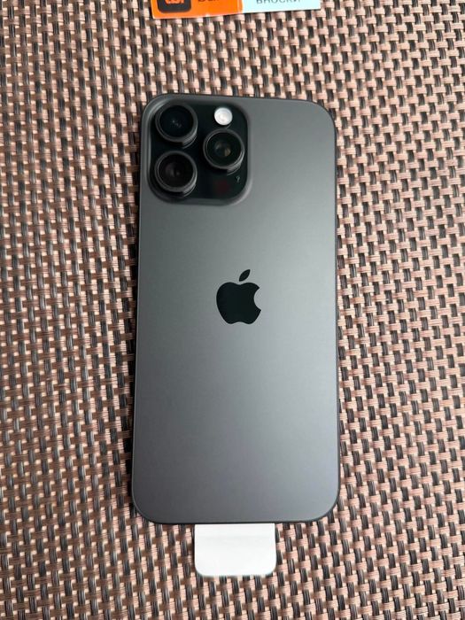 НОВ!512Gb *ЛИЗИНГ* iPhone 16 Pro Max Black Titanium/ Гаранция Айфон