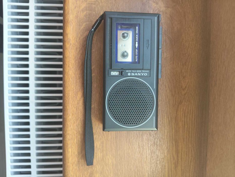 Reportofon Sanyo TRC 5410, made in Japan