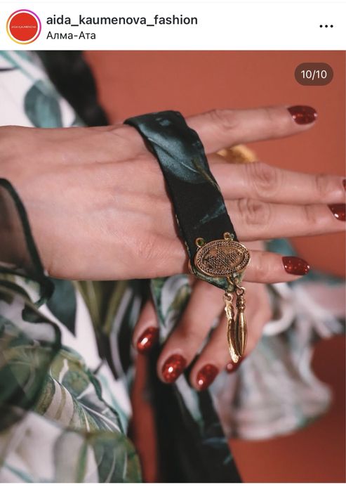 Вечернее платье от Кауменовой