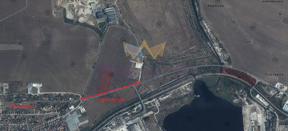 Парцел в с. Езерово, обл. Варна