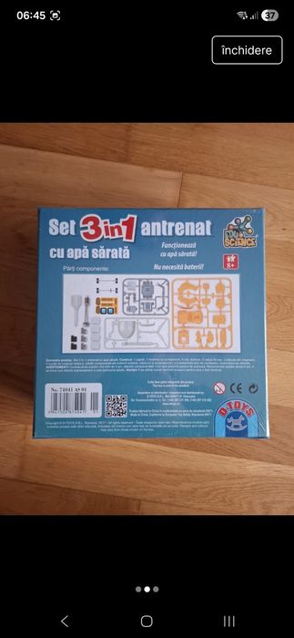 Set constructie educativ