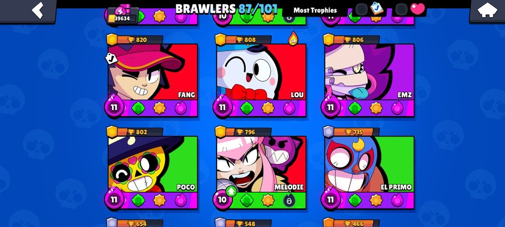 Аккаунт в Brawl Stars‼️