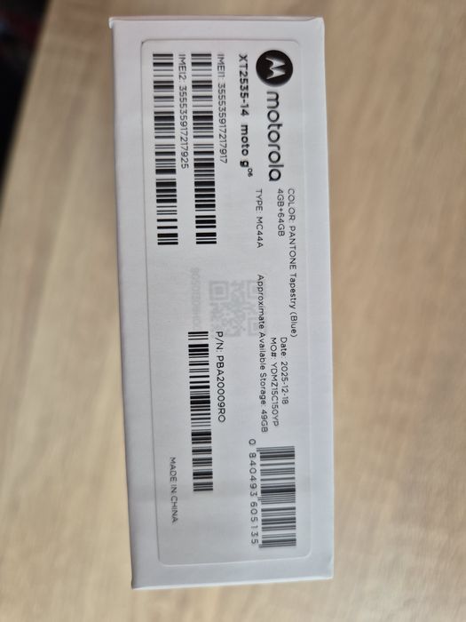 Телефон Moto g 06
