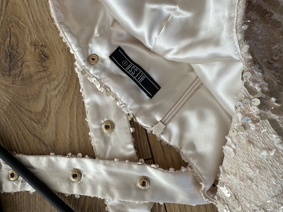 Рокля от букле и дантела Alessa (S)