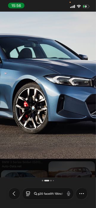 Jante Vara G20 Msport Pro LCI 225 40 19 & 255 35 19