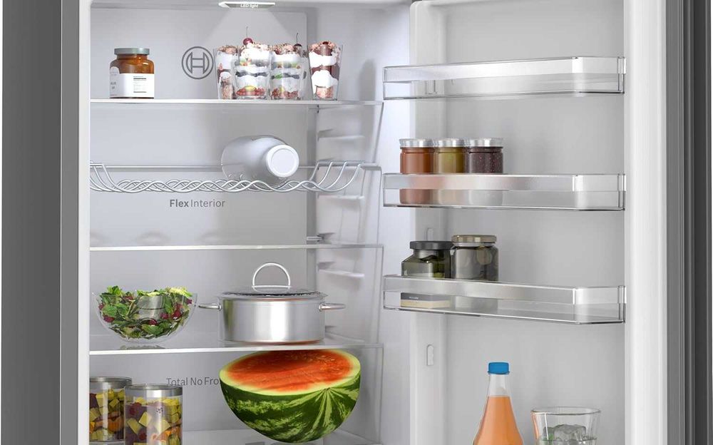 Хладилник с фризер BOSCH KGN39OCAF 203см.