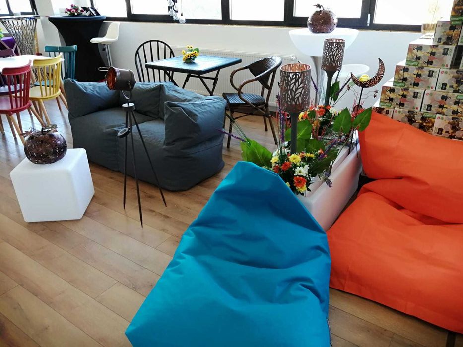 Fotoliu PUF bean bag pufuri outdoor impermeabile terasa OUTDOOR